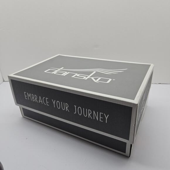 Dansko Women's XP 2.0 Marble Swirl Patent Leather Slip-On Clog Euro 36 US 5.5-6 - Picture 2 of 8